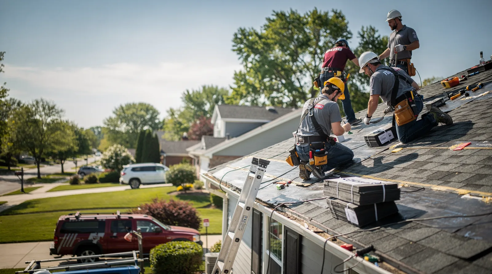 Roof Repair in Brandywine, MD around you
